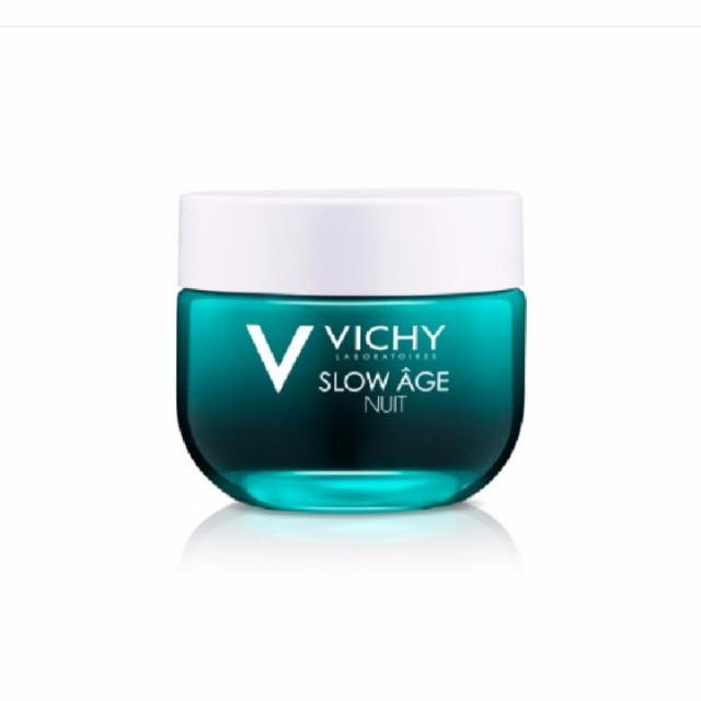 VICHY SLOW AGE REPAIRING AND REFRESHING NIGHT CREAM AND MASK